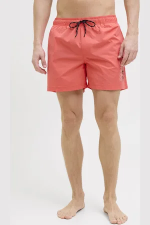 JACK & JONES JACK&JONES - JPSTMAUI JJSWIM DOUBLE LOGO AKM SN - Heren - Zwembroeken