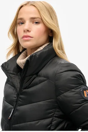 Superdry Fuji Quilt Padded Winterjas Dames