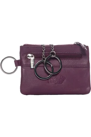 LEONDESIGN Sleuteletui - Sleutelhouder - Sleutelhoesje - Sleutel organizer - Autosleutel hoesje - Key organizer - Sleuteletui heren - Sleuteletui met rits - Sleutelhoes - Cadeau voor man - Cadeau voor vrouw - Verjaardag Cadeau Vrouw - Sleuteletui here