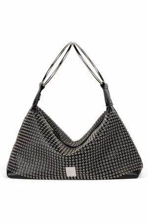 Replay Handtas Schoudertas Handbag Zwart