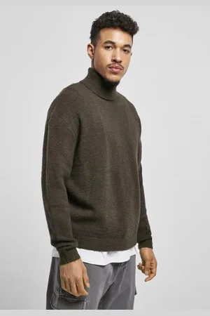 Urban classics Oversized Roll Neck Sweater/trui - XL