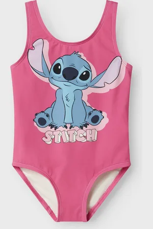 NAME IT NMFMODINA STITCH SWIMSUIT WDI - Meisjes - Badpakken