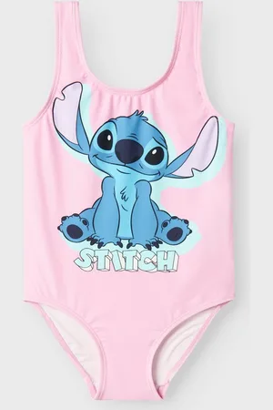 NAME IT NMFMODINA STITCH SWIMSUIT WDI - Meisjes - Badpakken