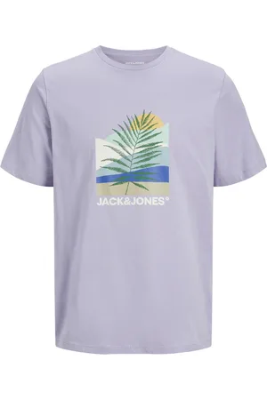 JACK & JONES JACK&JONES JJBARBADOS TEE SS CREW NECK Heren T-shirt