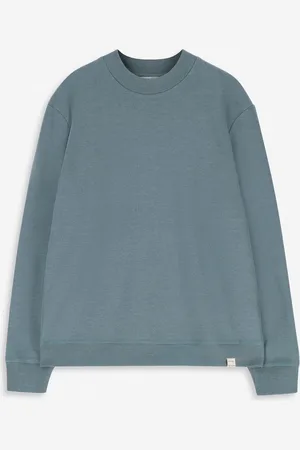 Sissy-Boy Blauwe sweater met hoge hals