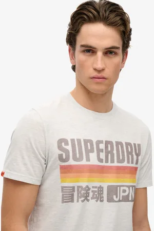 Superdry Japan Stripe Relaxed Shirt Heren