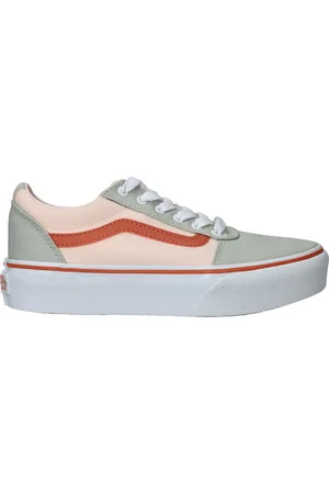 Vans Ward Platform Patel Block Sneakers - Meisjes