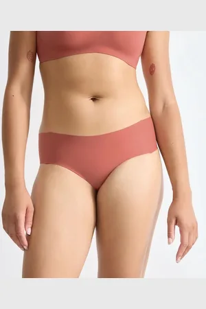 Sloggi Zero Feel hipster 2.0 - Invisible - Naadloze dames short - Dames Onderbroek die niet doorschijnt - Zwart - beige - DS10217844