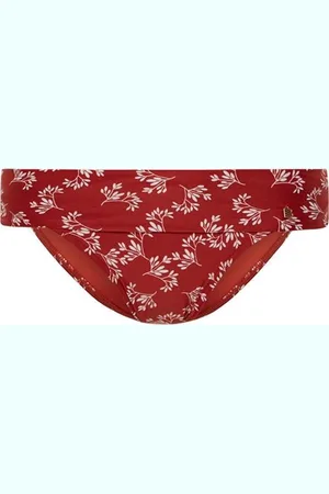 Beachlife Little Leaves Bikinibroekje met omslag Dames