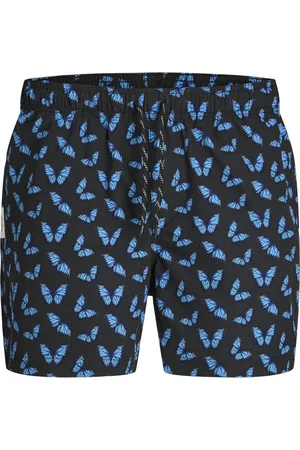 JACK & JONES JACK&JONES - JPSTMAUI JJSWIM NOVELTY AOP AKM SN JNR - Jongens - Zwembroeken