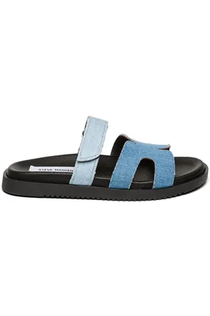 Steve Madden Missile Denim Blue