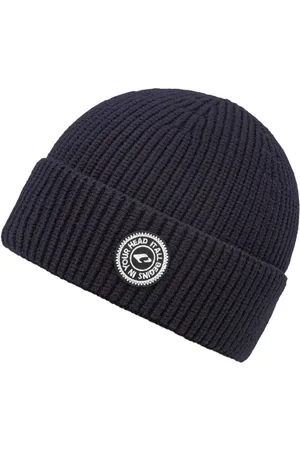 Chillouts Jayden Hat Beanie navy polyamide Unisex - Street wear