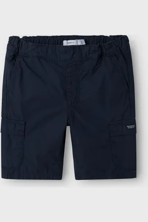 NAME IT NKMRYAN REG CARGO TWI SHORTS 3500-LP TB - Jongens - Bermuda shorts - maat 158