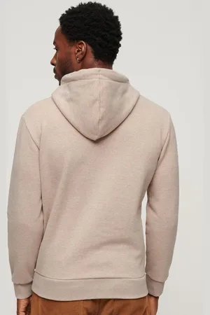 Superdry Workwear hoodie met flockprint - Heren - Hoodies