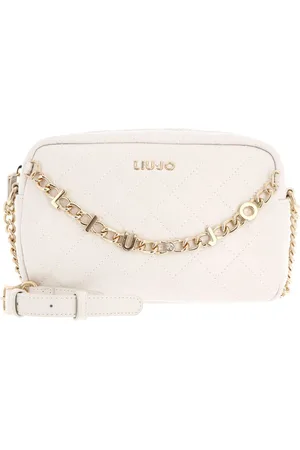 Liu Jo Schoudertas Humita Tracolla Crossbody Bag Crème