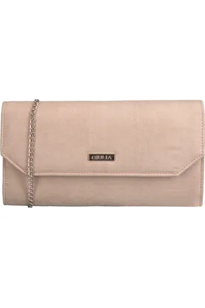 Giulia G.handbag Clutches - Beige