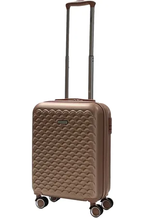 Benzi Coria Handbagage Koffer 55 cm - 34/39 liter - Expandable voor extra ruimte - 55x35x20-23 cm
