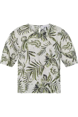 SisterS point T-shirt Gilma O T 18762 Cream/green Dames