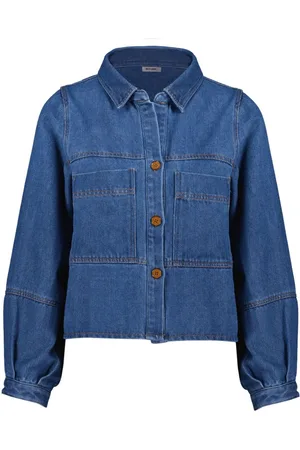 Deeluxe Sora dames denimjas S