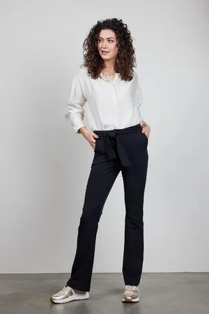 DIDI Dames Travel pants Flying in black maat 42