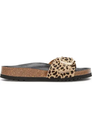 Scholl KATHLEEN PrnLea Leopard Dames Slippers - Leopard