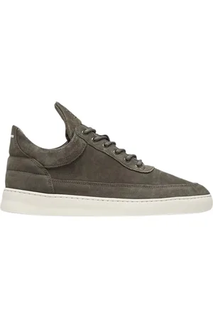 Filling pieces Low Top Suede Organic Green