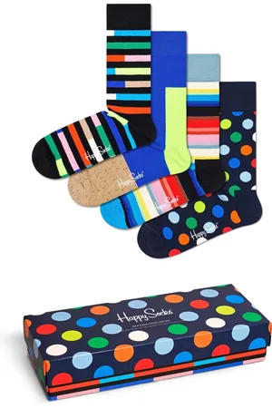 Happy Socks Sokken - New Classic Socks Gift Set (4-pack) - Unisex
