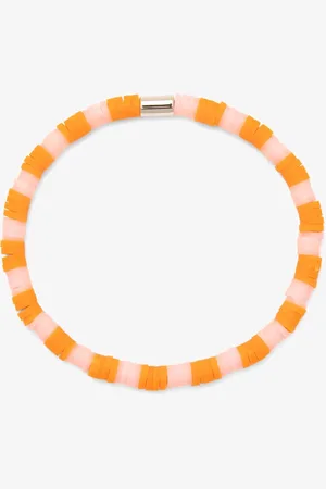 Pura Vida Golden Poppy Seascape Stretch Armband