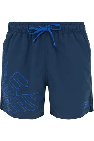 Emporio Armani Heren - Zwembroek Sea World Blue Navy - - XL