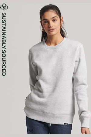 Superdry Vintage Logo EMB Crew Trui Vrouwen