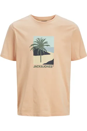 JACK & JONES JACK&JONES JJBARBADOS TEE SS CREW NECK Heren T-shirt