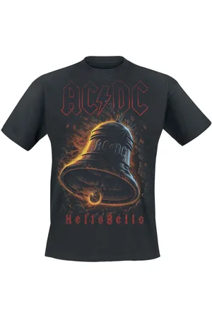 AC/DC Hells Bells T-shirt 4XL Katoen Heren - Band merch, Bands