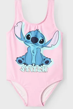 NAME IT NMFMODINA STITCH SWIMSUIT WDI - Meisjes - Badpakken