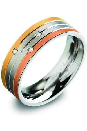 Boccia Titanium 0135.0260 Dames Ring 19.00 mm maat 60