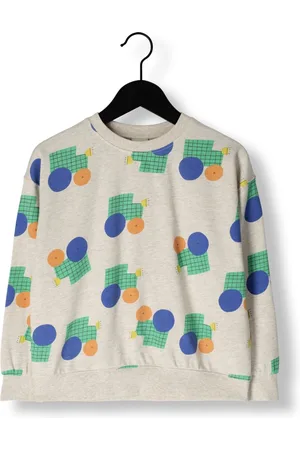 Jelly Mallow Tractor Sweatshirt Truien & Vesten Jongens - Sweater - Hoodie - Vest-