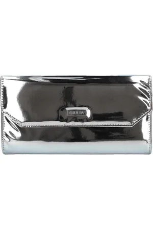 Giulia Clutch handbag handtas galatasje zilver glimmend-Argento lame