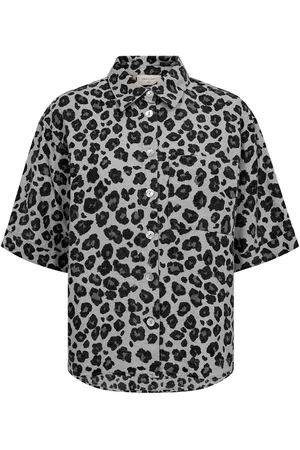 Freequent Blouse Fqlavisco Shirt 206036 High Rise W Black Dames