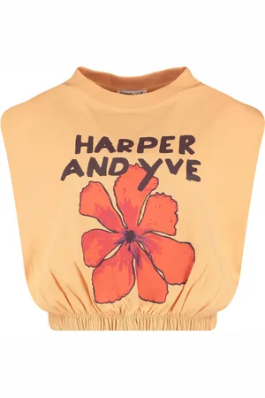 Harper & Yve T-shirt Muscle Ss Hs25y304 810 Peach Dames