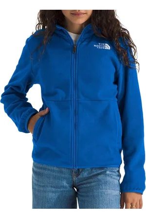 The North Face Glacier Full Zip Hooded Fleece Jas Junior