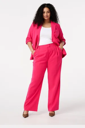 MS Mode Broek Broek met elastische taille
