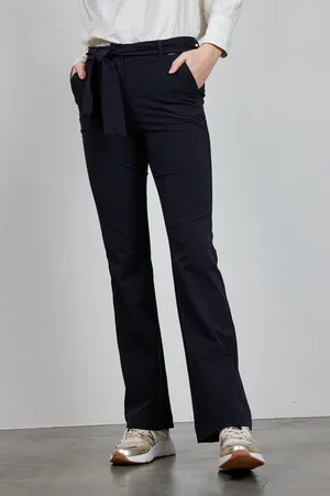 DIDI Dames Travel pants Flying in black maat 40