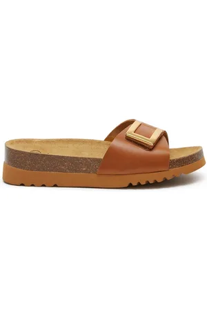 Scholl MONTEREY MULE VinLeaBis Dames Slippers -