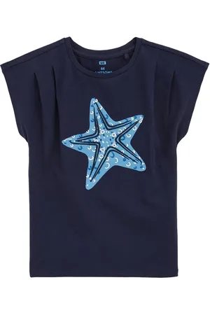 WE Fashion Meisjes singlet met embroidery