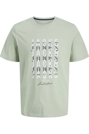 JACK & JONES JACK&JONES - JJDELVIN TEE SS CREW NECK - Heren - T-shirts