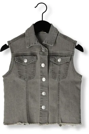 Daily7 Denim Sleeveless Jacket -