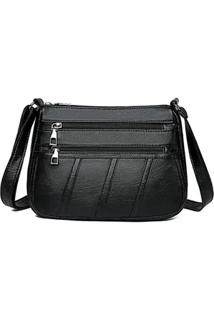 Merkloos Handtassen voor dames, casual crossbody-schoudertassen, waterdichte damestassen, crossbody-schoudertassen