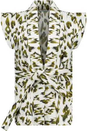 Deeluxe Gerda dames kimono mouwloos jas XL