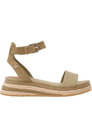 Tommy Hilfiger FW0FW06233 Colored Rope Low Wedge Sandal Q1-22