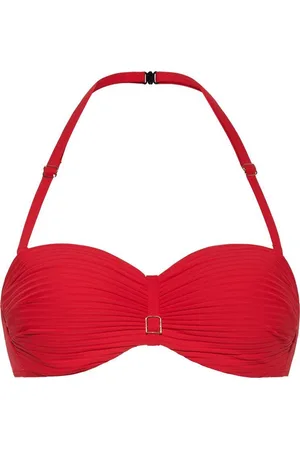 Cyell Dames Bandeau Bikinitop Voorgevormd met Beugel