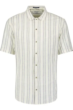 No Excess Shirt met strepen